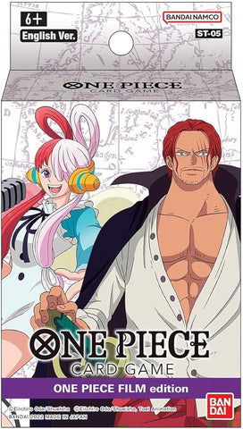 One Piece Card Game - Starter Deck - One Piece Film Red