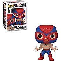 El Aracno - Marvel Lucha Libre
