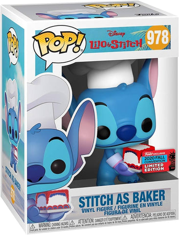 Stitch As Baker - Disney Lilo & Stitch #978 (2020 Fall Convention)