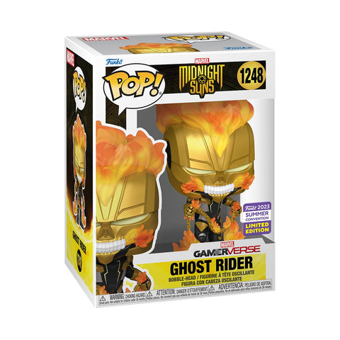 Ghost Rider - Marvel Midnight Suns # 1248 (2023 Summer Convention)
