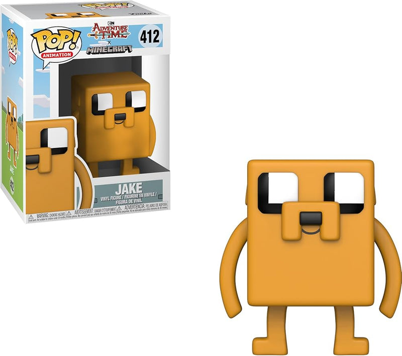 Jake - Adventure Time X Minecraft