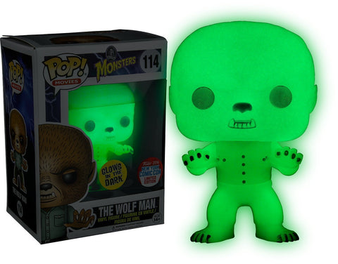 The Wolf Man - Monsters #114 (Glows In The Dark) (2016 New York Comic Con)