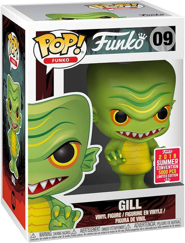 Gill - Funko #09 (2018 Summer Convention 5000 Pcs)