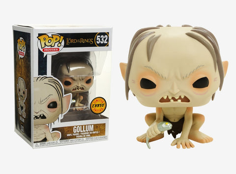 Gollum - The Lord of the Rings #532 (Chase)