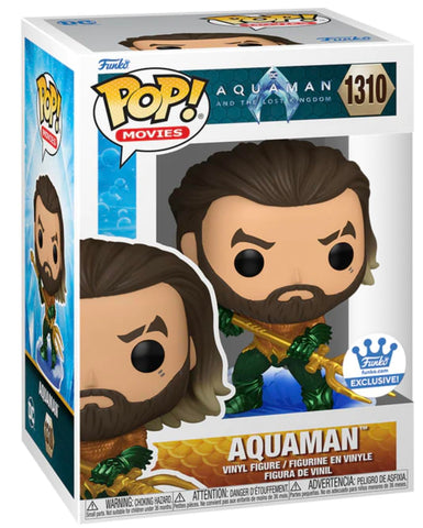 Aquaman #1310 (Funko.com Exclusive) - DC Aquaman And The Lost Kingdom