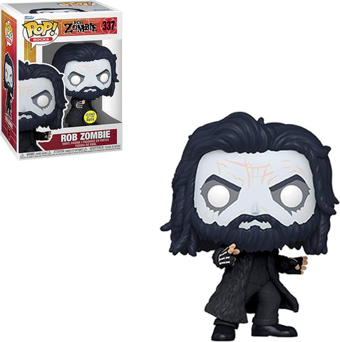 Rob Zombie - Rob Zombie #337 (Funko Special Edition) (Glows In The Dark)