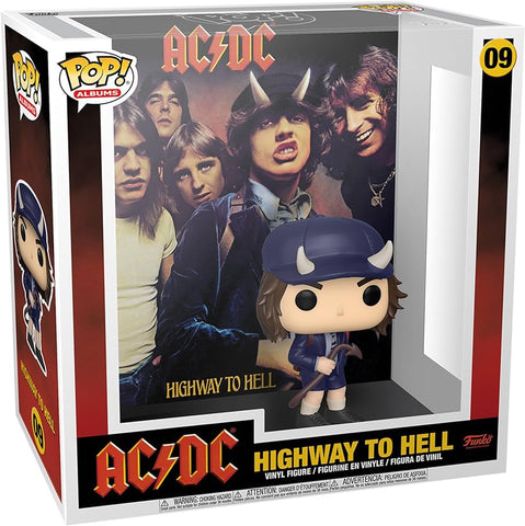 ACDC-Pop! Albums L'autoroute vers l'enfer #09