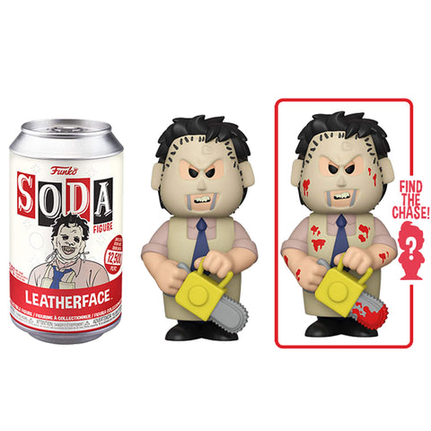 Leatherface (Soda)  12,500 Pcs - The Texas Chainsaw Massacre