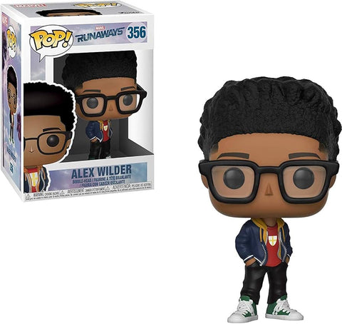 Alex Wilder #356 - Marvel Runaways