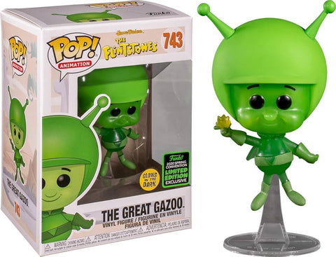 The Great Gazoo - The Flintstones #743 (Glows In The Dark) (2020 Spring Convention)