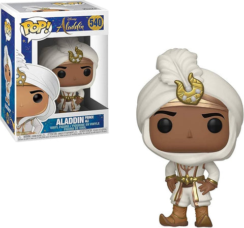 Aladdin (Prince Ali) - Disney Aladdin #540