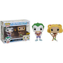 The Joker (beach) & Harley Quinn 2 Pack (Hot topic Exlusive) - DC Super Heroes