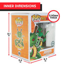 Funko Pop 6 inches PET Protectors