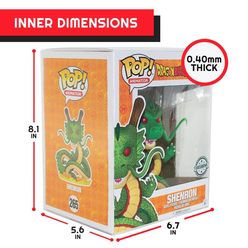 Funko Pop 6 inches PET Protectors