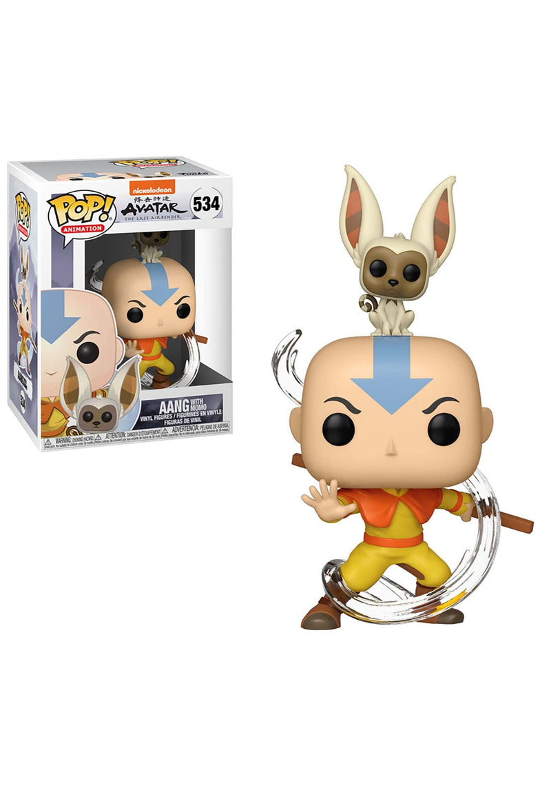 Aang with Momo - Avatar the Last Airbender