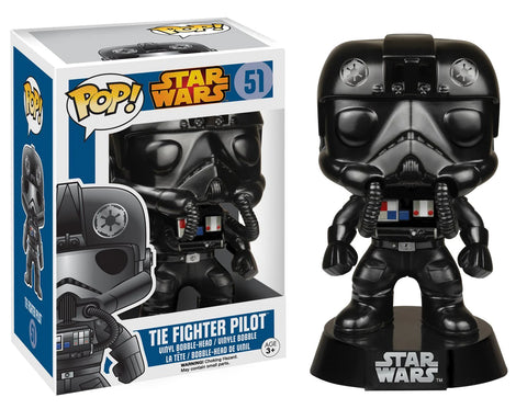 Tie Fighter Pilot #51 - Star Wars
