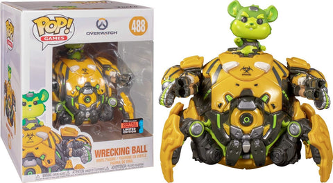 Wrecking Ball #488 (6 Inch) (2019 Fall Convention Limited Edition) - Overwatch