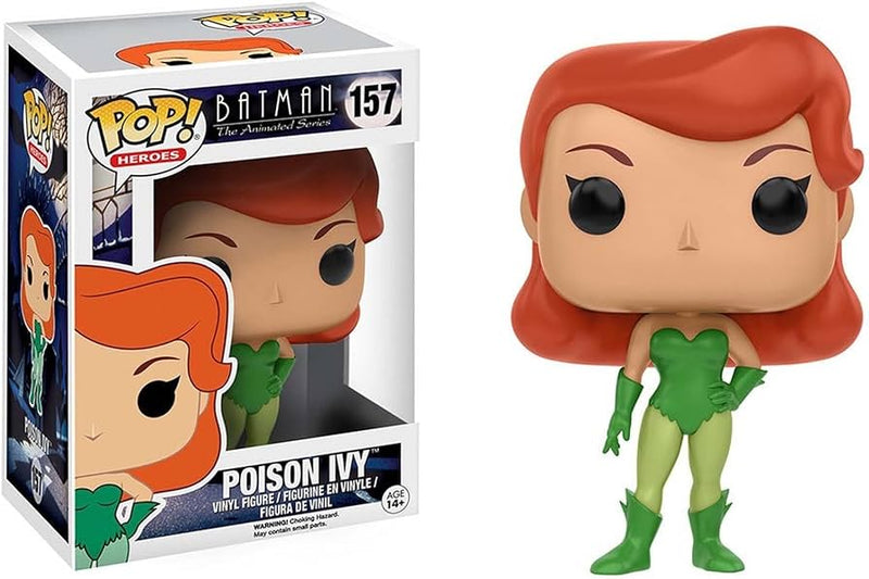 Poison Ivy - DC Batman The Animated Series