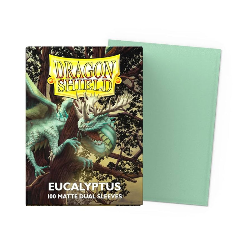 Eucalyptus - Matte Dual Sleeves 100 CT