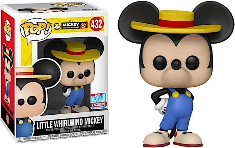 Little Whirlwind Mickey - Disney Mickey The True Original 90 Years