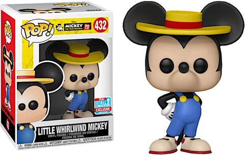Little Whirlwind Mickey - Disney Mickey The True Original 90 Years #432 (2018 Fall Convention)