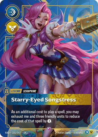 Seraphine, Starry-Eyed Songstress