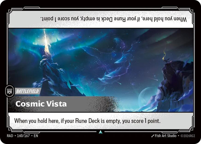 Cosmic Vista