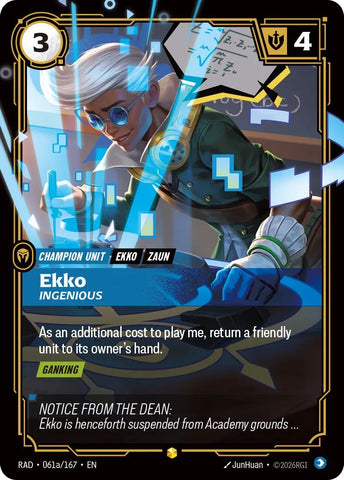 Ekko, Ingenious (Alternate Art)