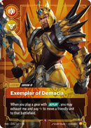 Jarvan IV, Exemplar of Demacia