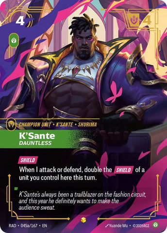 K'Sante, Dauntless (Alternate Art)