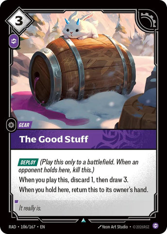 The Good Stuff