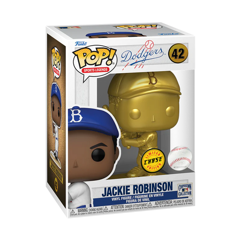Jackie Robinson - MLB LA Dodgers - Collection Cooperstown #42 (Chase)