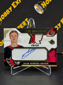 Jacob Bernard-Docker Rookie Auto Patch 25/35 - Ottawa Senators 2021-22 SPx Hockey