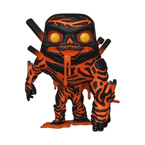 Molten Man #474 (Glows in the Dark) (EB games Exclusive) - Marvel Spider-Man Far from Home