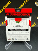 Calen Addison Red Fluorescence - Minnesota Wild