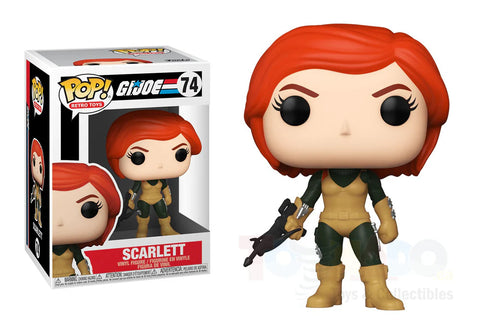 Scarlett - G.I. Joe #74