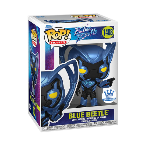 Blue Beetle #1408 (Funko.com Exclusive) - DC Blue Beetle