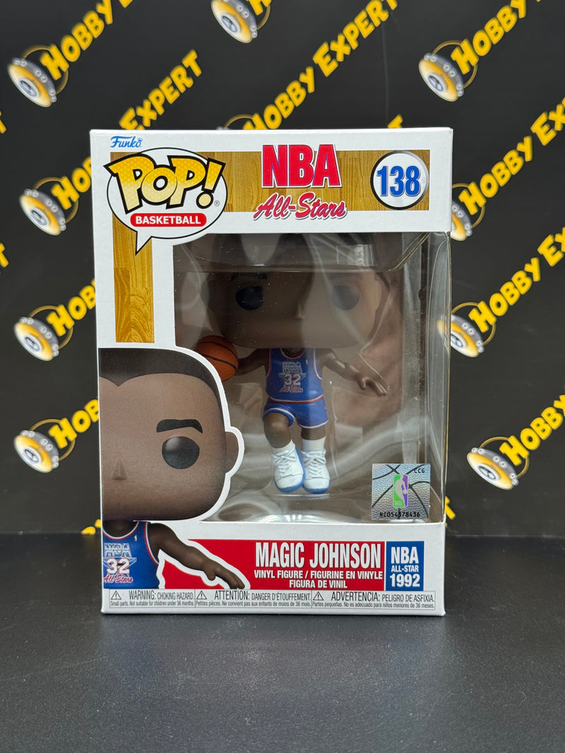 Magic Johnson NBA All-Star 1992