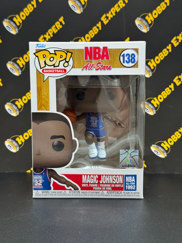 Magic Johnson NBA All-Star 1992 #138 - Los Angeles Lakers