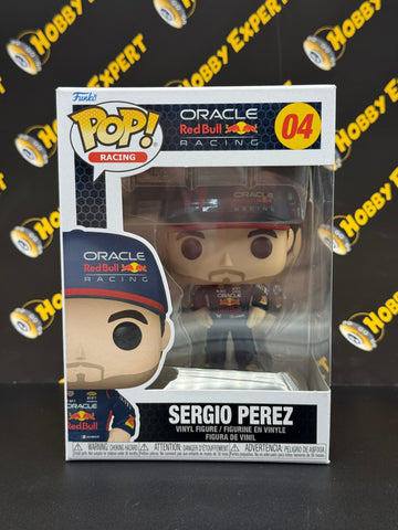 Sergio Perez #04 - F1 Red Bull Racing