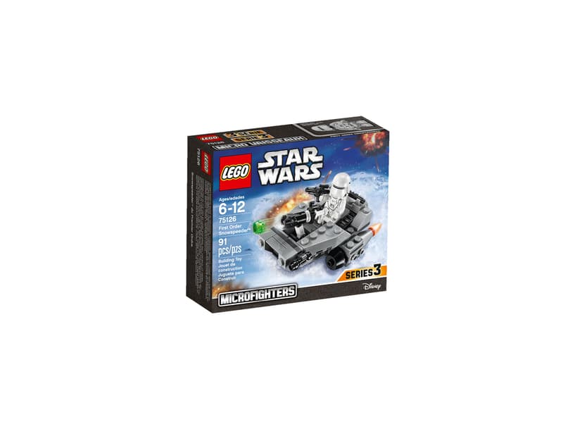 First Order Snowspeeder - Lego Star Wars (75126) - NEW