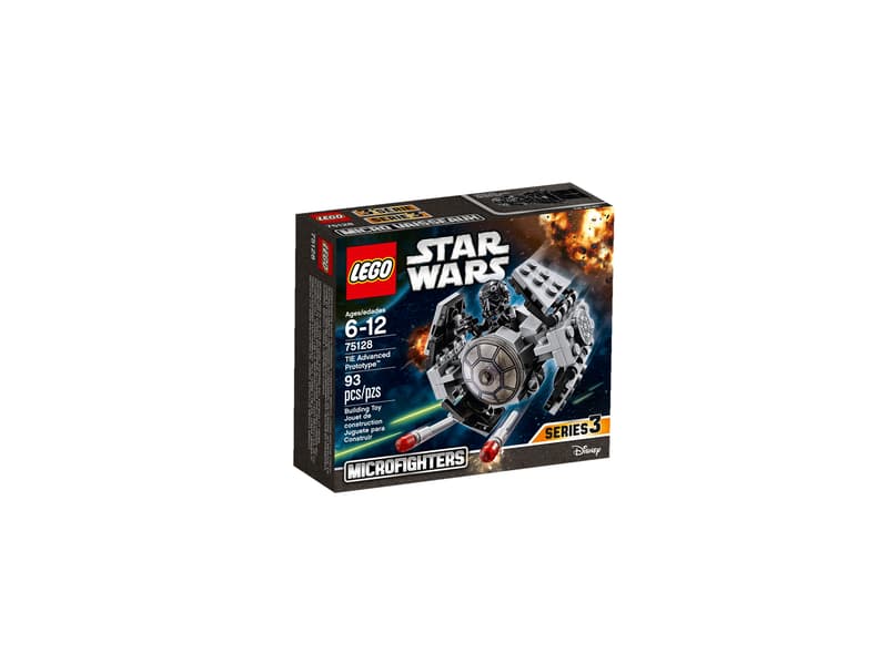 TIE Advanced Prototype - Lego Star Wars (75128) - NEW