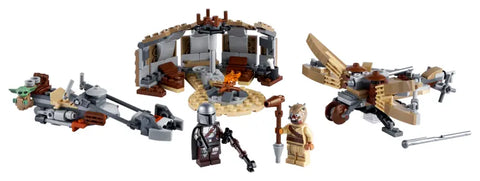 Trouble On Tatooine - Lego Star Wars (75299) - NEW
