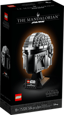 The Mandalorian Helmet - Lego Star Wars (75328) (BOX WEAR) - NEW