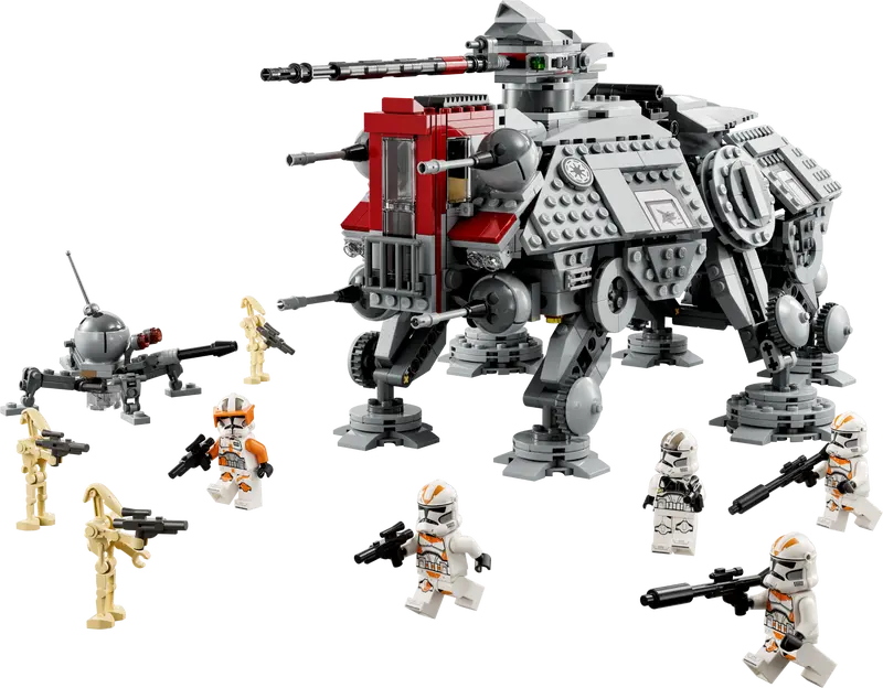 AT-TE Walker - Lego Star Wars (75337) - NEW