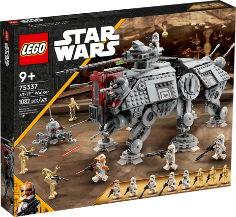 AT-TE Walker - Lego Star Wars (75337) - NEW