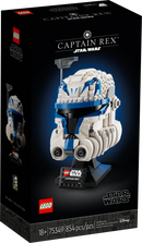 Captain Rex Helmet - Lego Star Wars (75349) - NEW