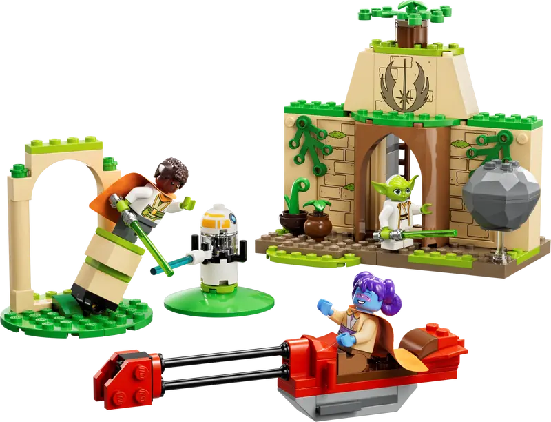 Tenoo Jedi Temple - Lego Star Wars (75358) - NEW
