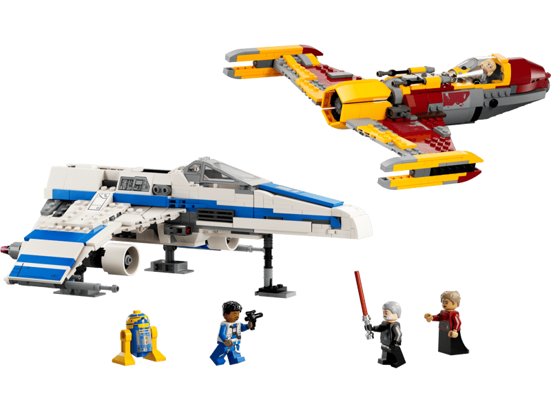 New Republic E-Wing Vs Shin Hati's Starfighter - Lego Star Wars (75364) - NEW