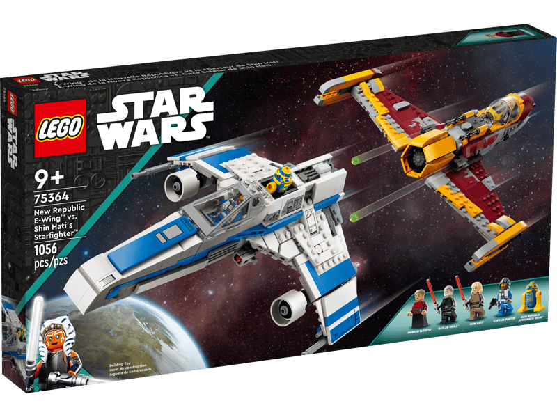New Republic E-Wing Vs Shin Hati's Starfighter - Lego Star Wars (75364) - NEW